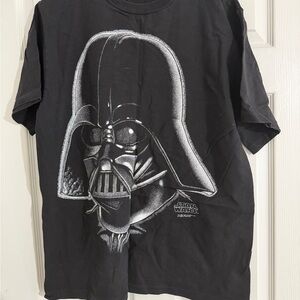 Star Wars Black Darth Vader Short Sleeve Tee